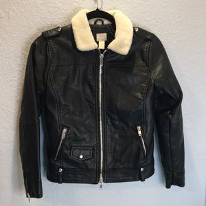 Forever 21 Girls motor jacket